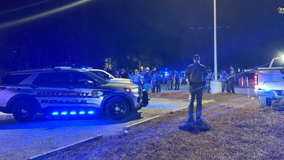 Se registran al menos 11 heridos por un tiroteo en Carolina del Sur