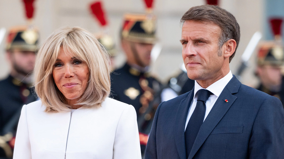¿Macron fue cacheteado en público por su esposa? Presidente de Francia aclara polémico video