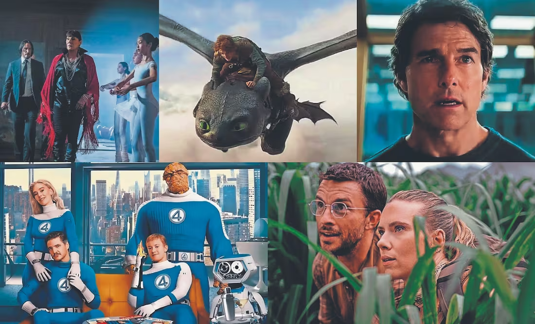 Verano de franquicias: Hollywood va a lo seguro