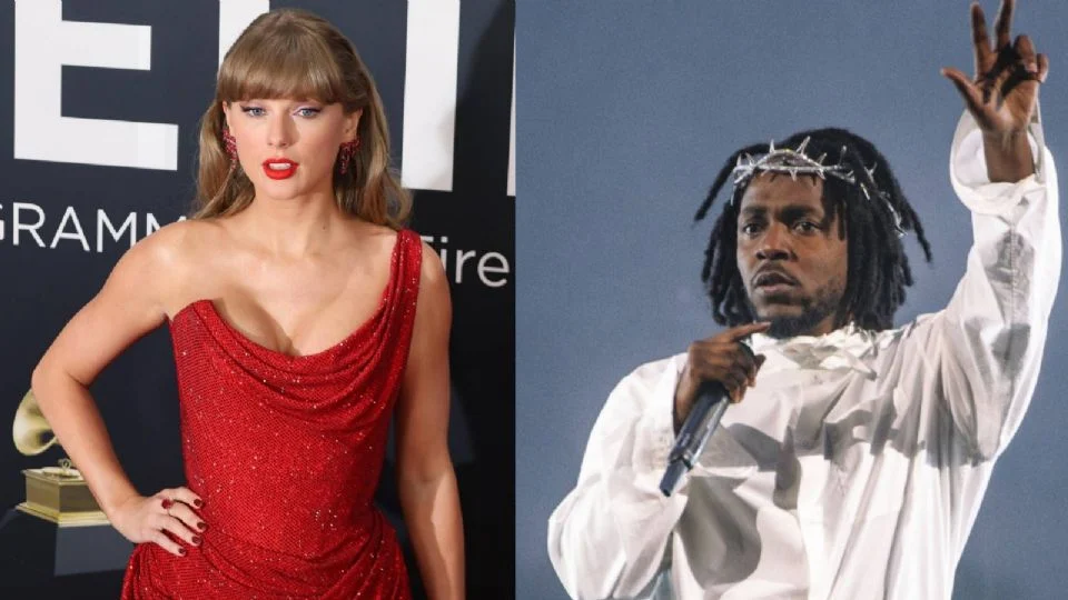 Taylor Swift y Kendrick Lamar compiten por el premio a mejor artista en los American Music Awards