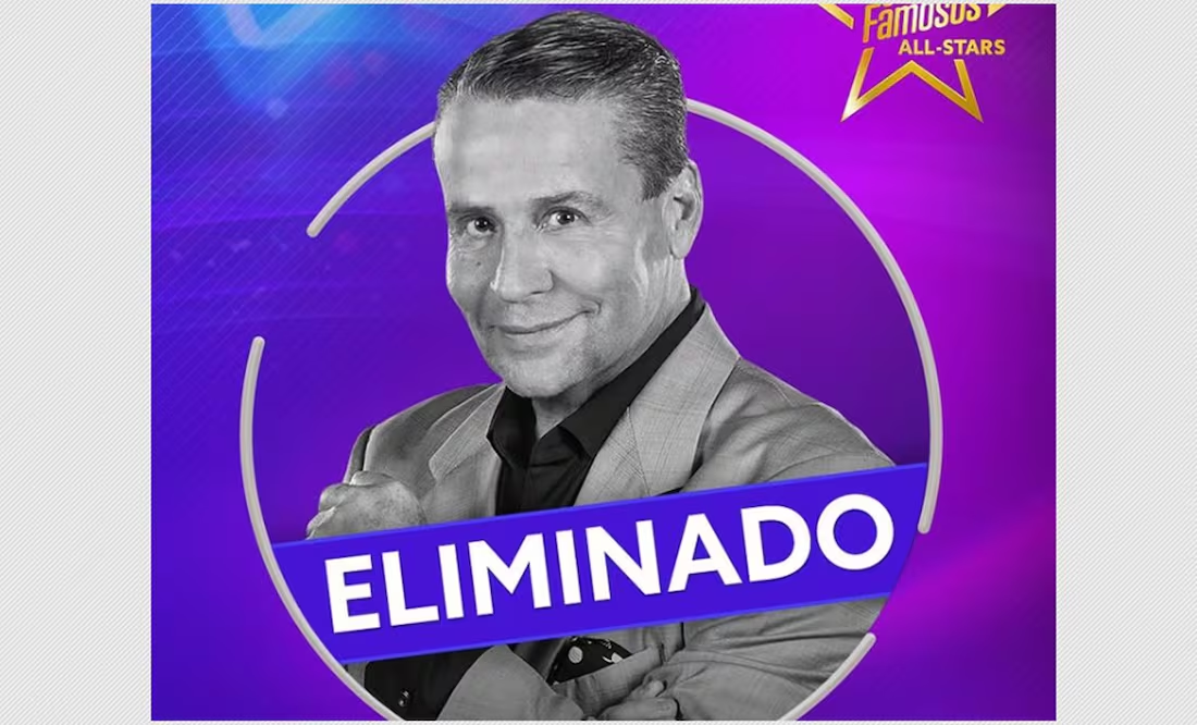 Fuera de «La casa de los famosos All-Stars», Alfredo Adame despotrica: «me siento mal de haber contribuido a este fraude»