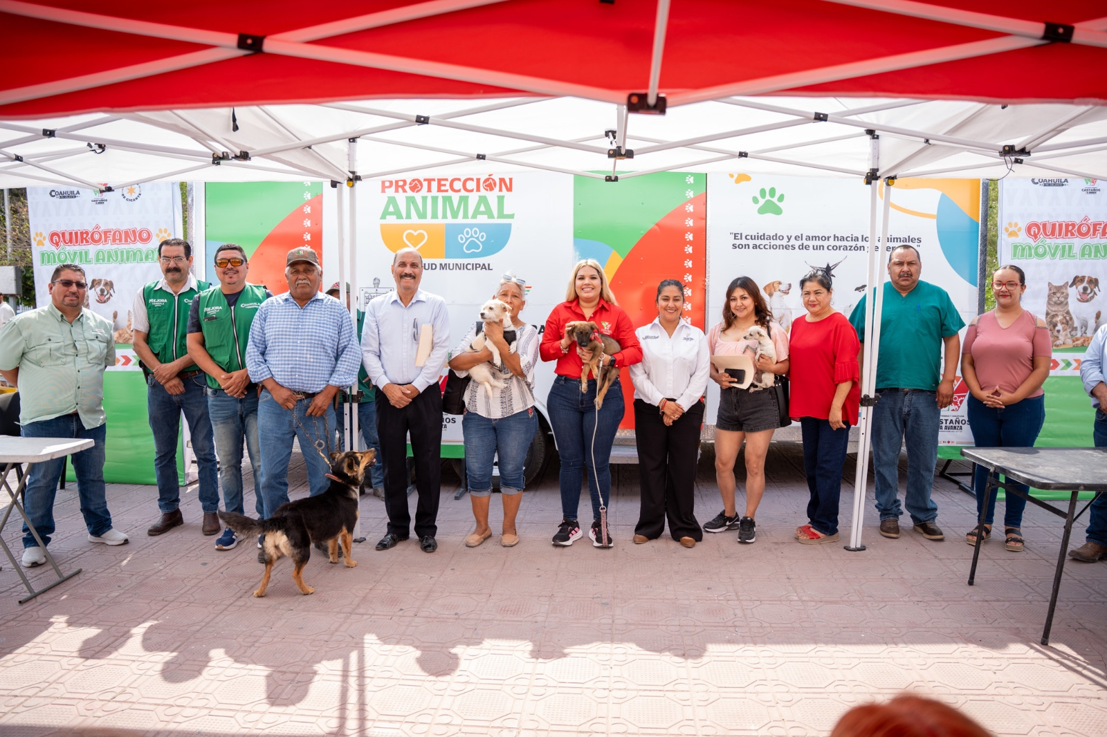 Impulsa Castaños campaña de bienestar y cuidado animal