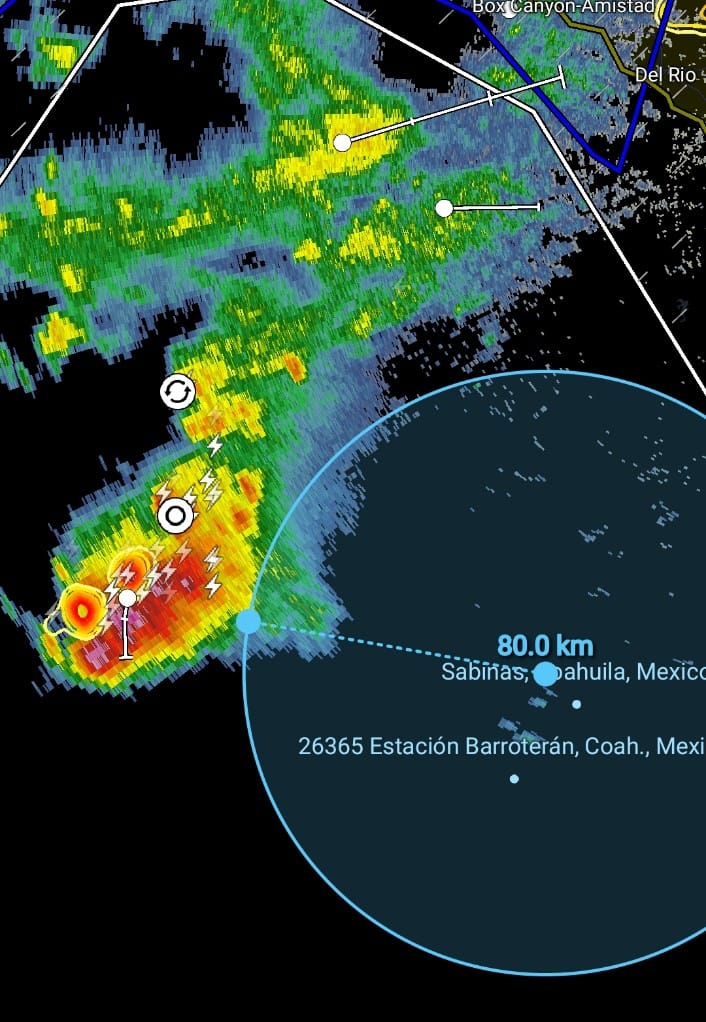 Alerta PC ante lluvias en las próximas horas