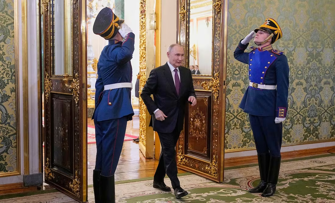 Rusia propone segunda ronda de negociaciones con Ucrania; cita sería el 2 de junio en Estambul