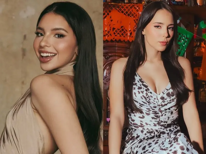 Ángela Aguilar aclara si tiene una enemistad con Majo Aguilar, su prima