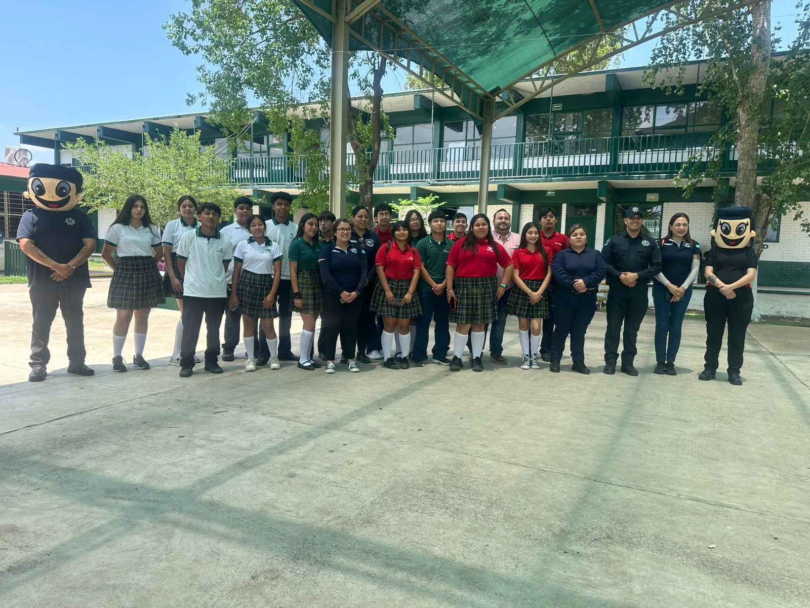 Promueven Sana Convivencia y Prevención en Escuelas de Múzquiz