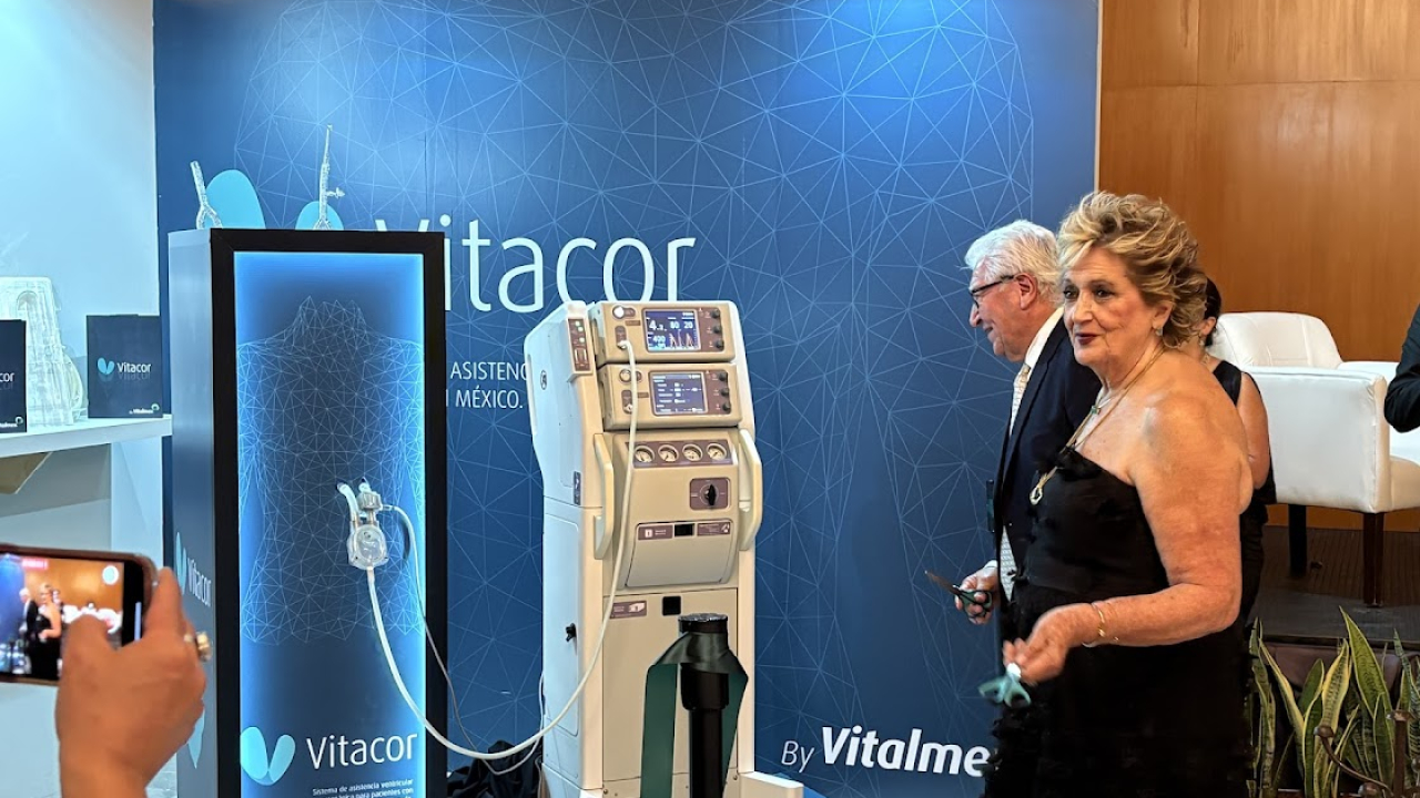 Vitalmex lanza el primer corazón artificial mexicano, un hito científico-médico en Latinoamérica