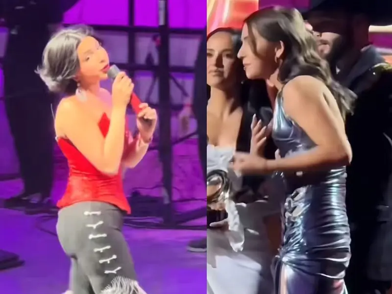 «No uso esponjas»: Ángela Aguilar se defiende de críticas y explica su pérdida de peso