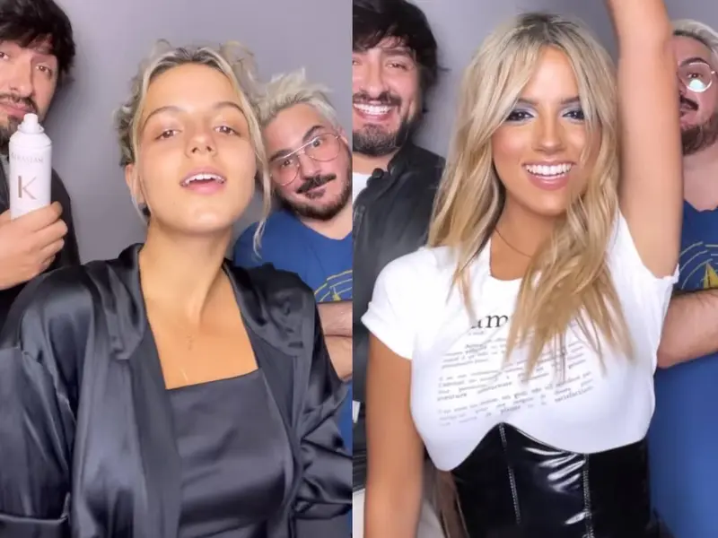 ¿La nueva Britney? Mía Marcuzzi impacta con su parecido y quiere la biopic