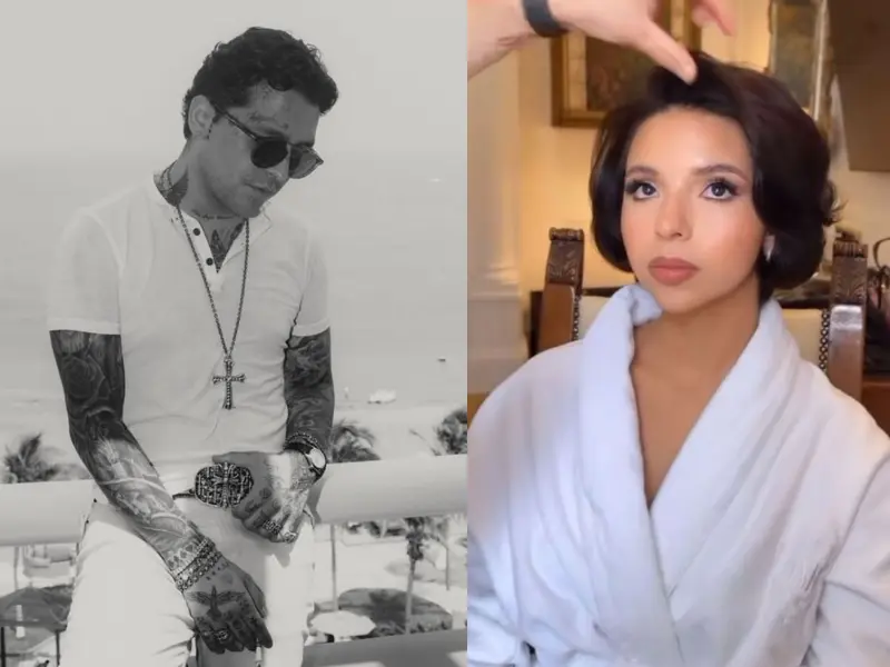 Se filtra video de Ángela Aguilar y Nodal en Roma: ¿la prueba de una boda secreta?
