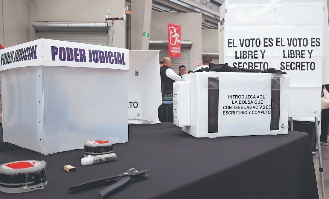 Reparto de “acordeones” en elección judicial está prohibido, ratifica el TEPJF; ciudadanos podrán votar con «anotaciones»