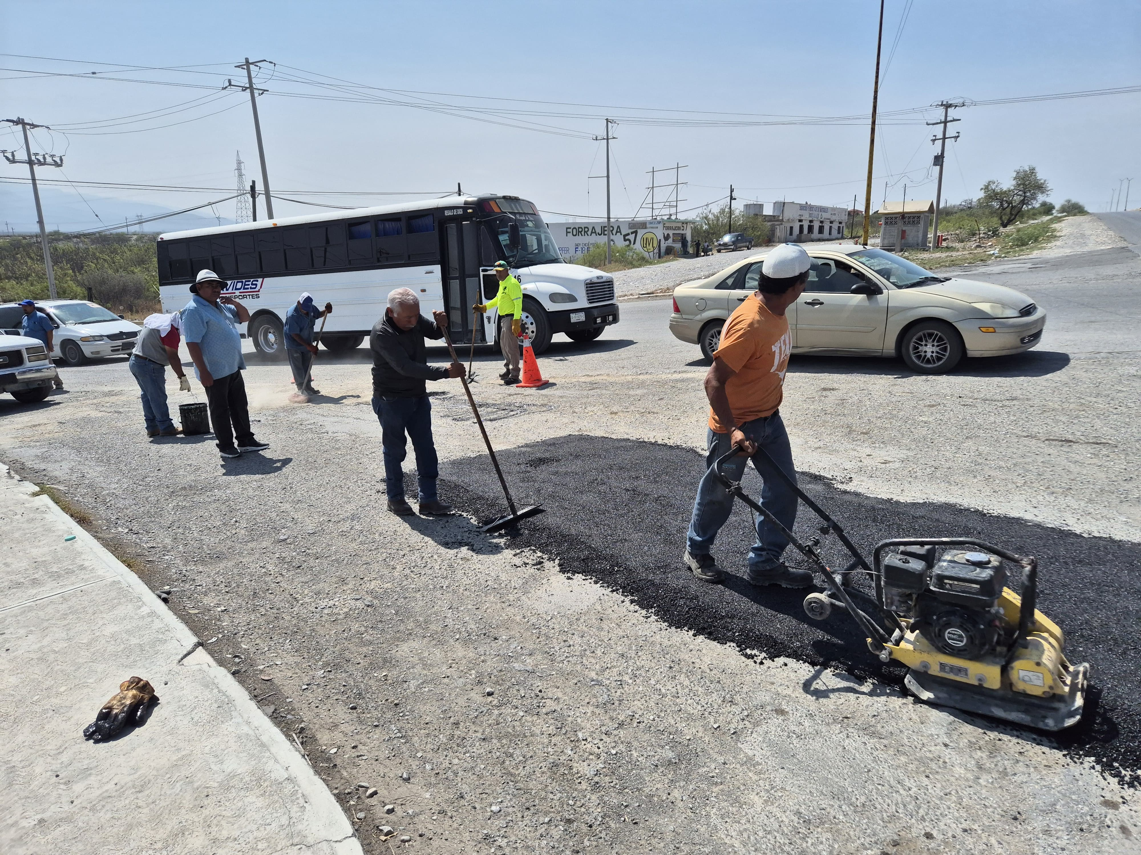 Mejora “Bachetón” vialidades de Castaños