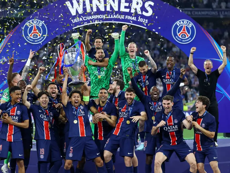 PSG conquista ‘triplete’ y su primer Champions League