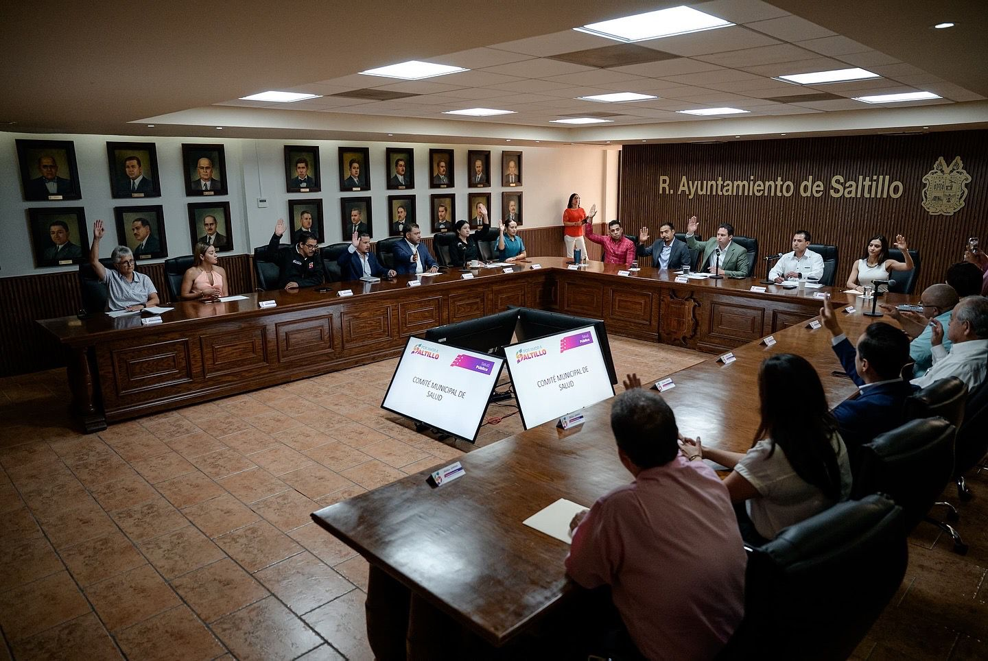 En equipo se fortalecen acciones a favor de la salud de la población