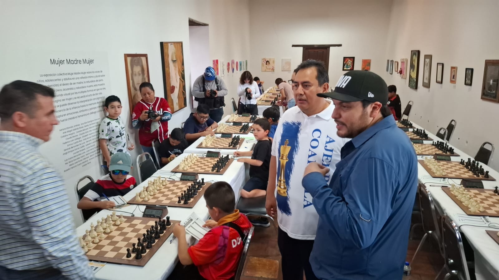Monclova se convierte en la capital del ajedrez