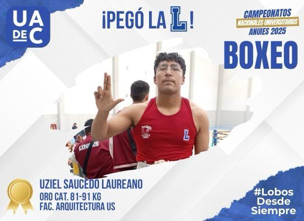 Gana UAdeC dos oros y 4 bronces