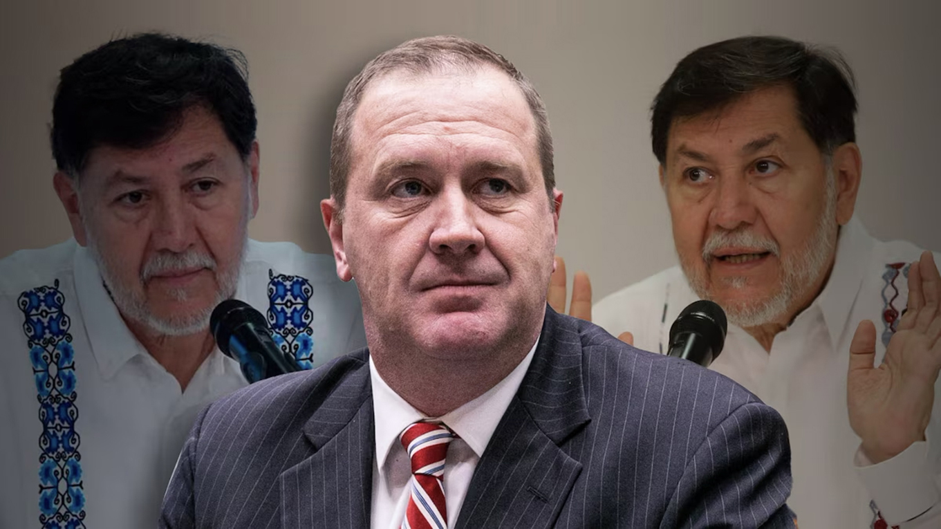 Noroña ‘molesta’ a republicanos y responden con más impuesto