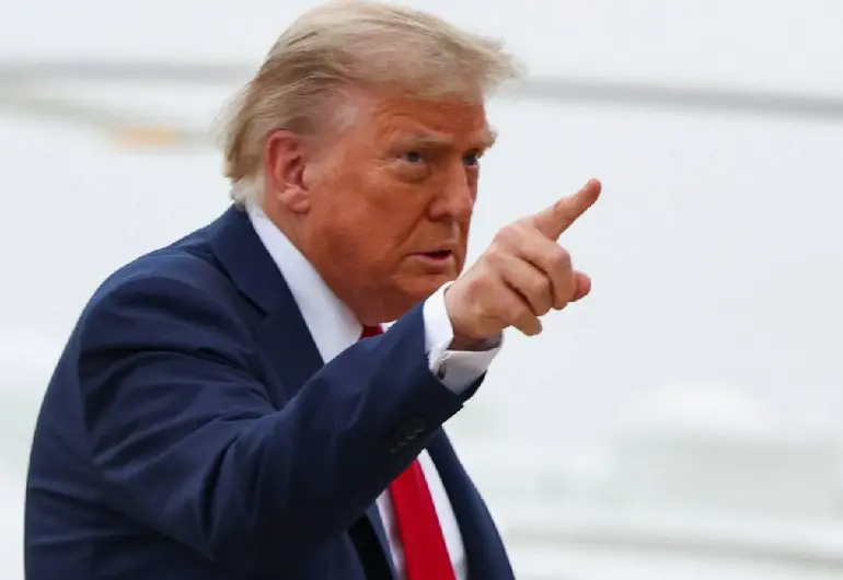 Aprueba Trump planes de ataque contra Irán