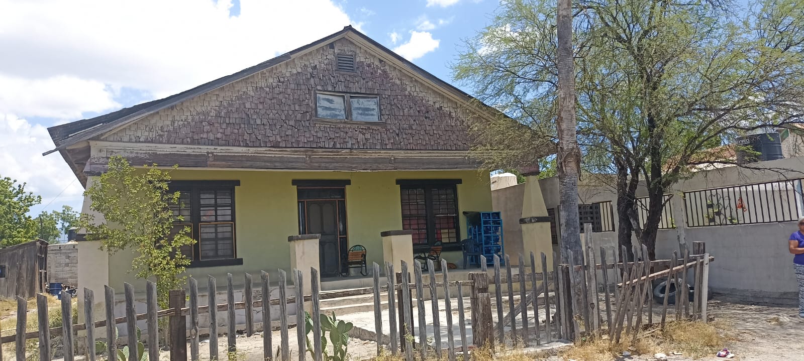 UNA CASA CON ALMA DE TREN