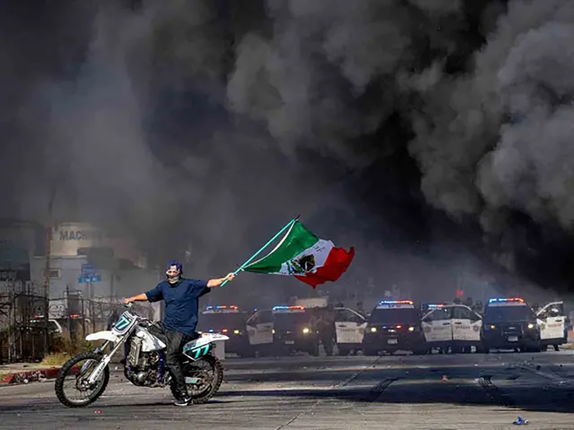 “Es una invasión»