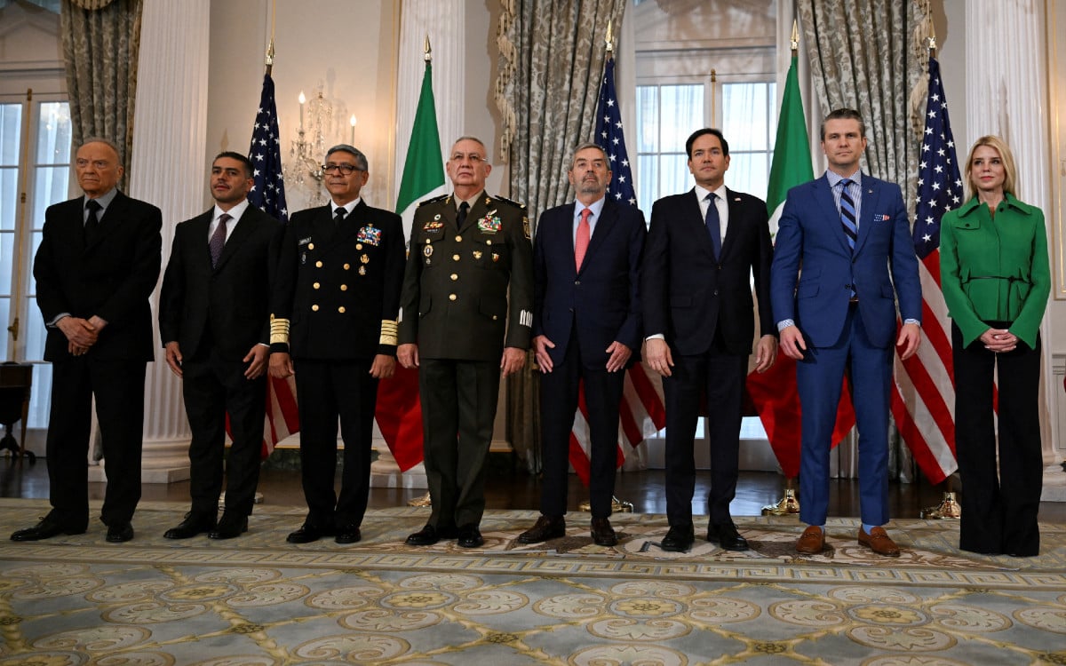 Presiona EU a México para procesar a narcopolíticos