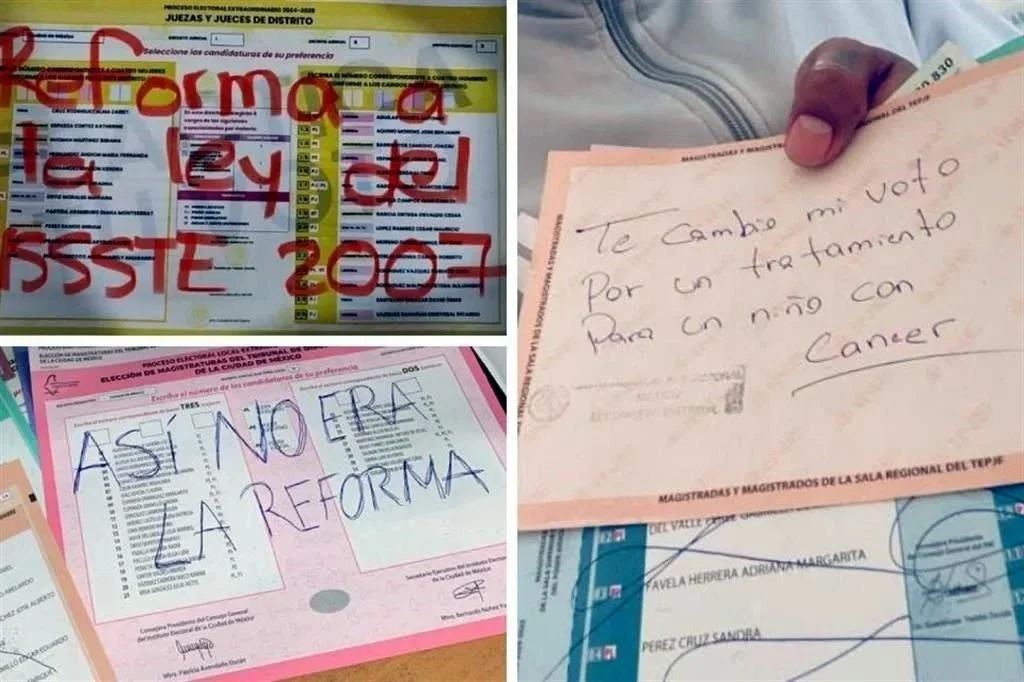 Anulan votos al PJ con reclamos