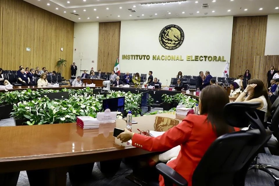 Certifica INE sistema de conteo de votos del PJ