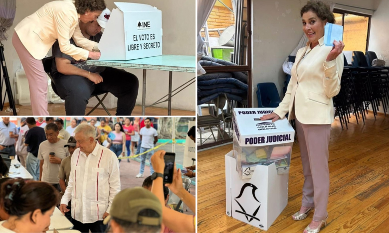 “Ayudan” a votar a hijo de AMLO