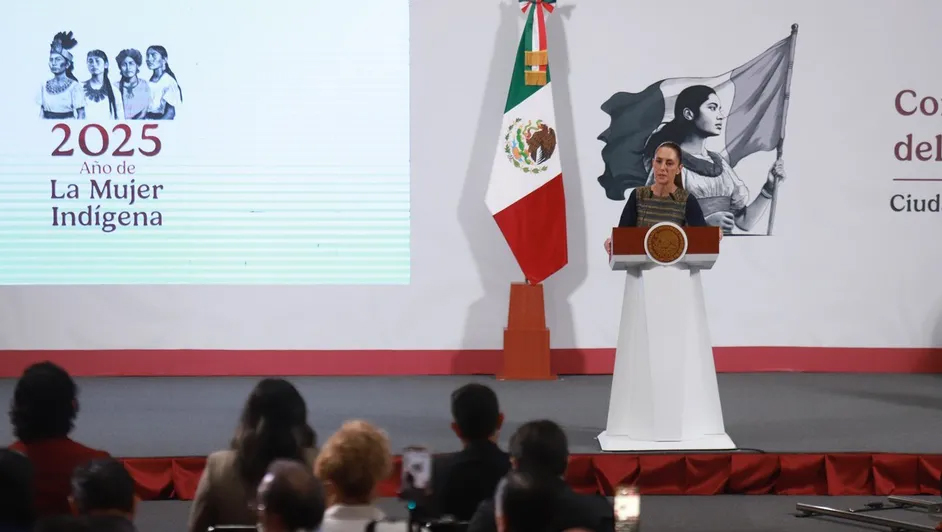 Sheinbaum a Kristi Noem: “falso que aliente protestas»