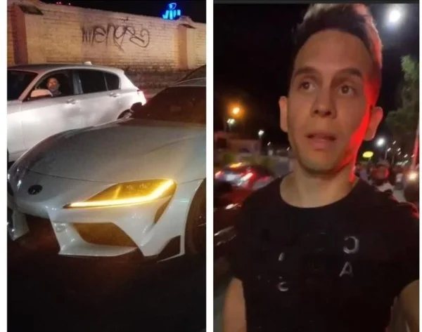Asaltan a influencer; un millón de pesos y un Lamborghini