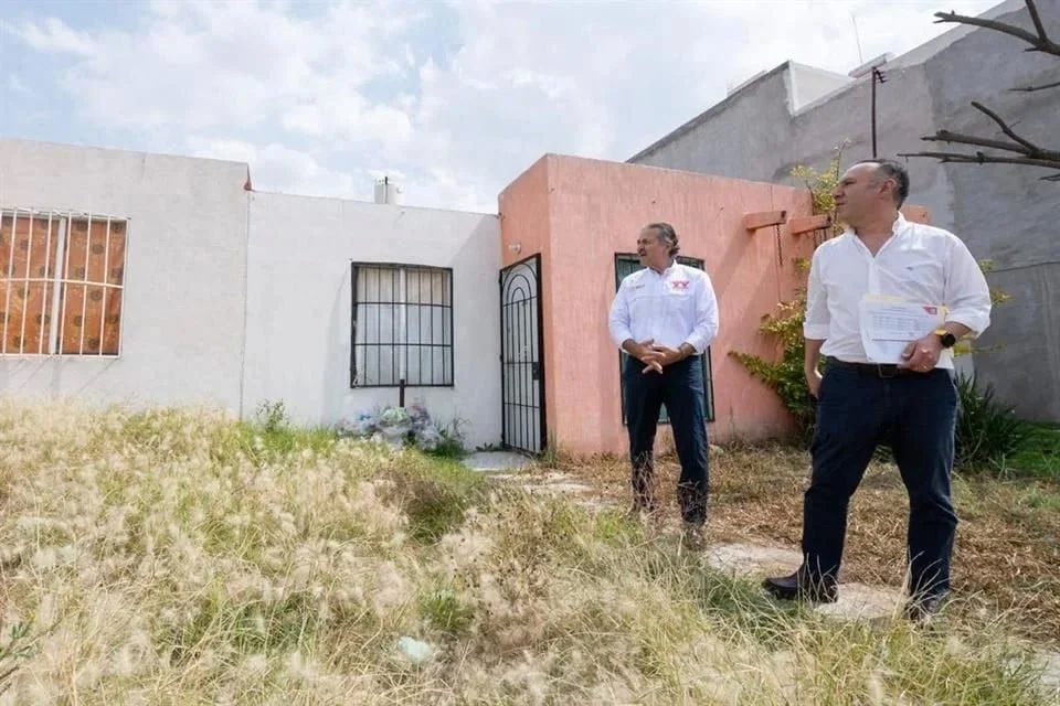 Propiedad privada está resguardada, no quitaremos casas.-CSP