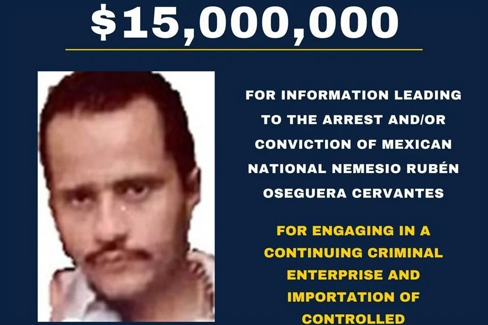 Sanciona EU a líderes del CJNG