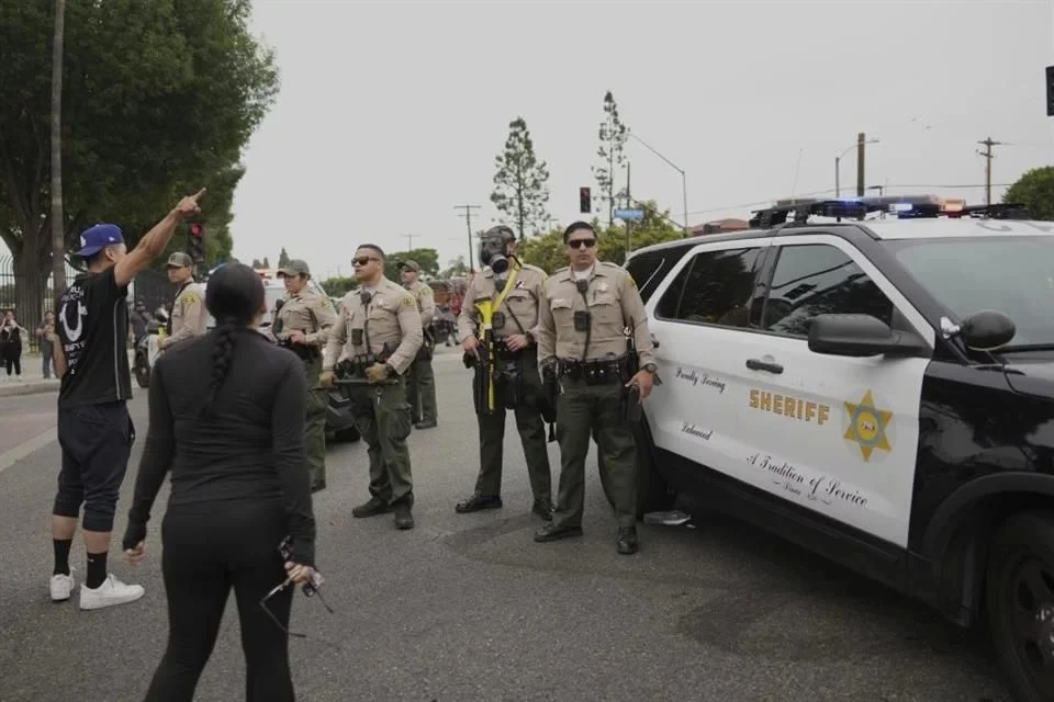 Mayoría de detenidos en LA serían mexicanos, dice cónsul