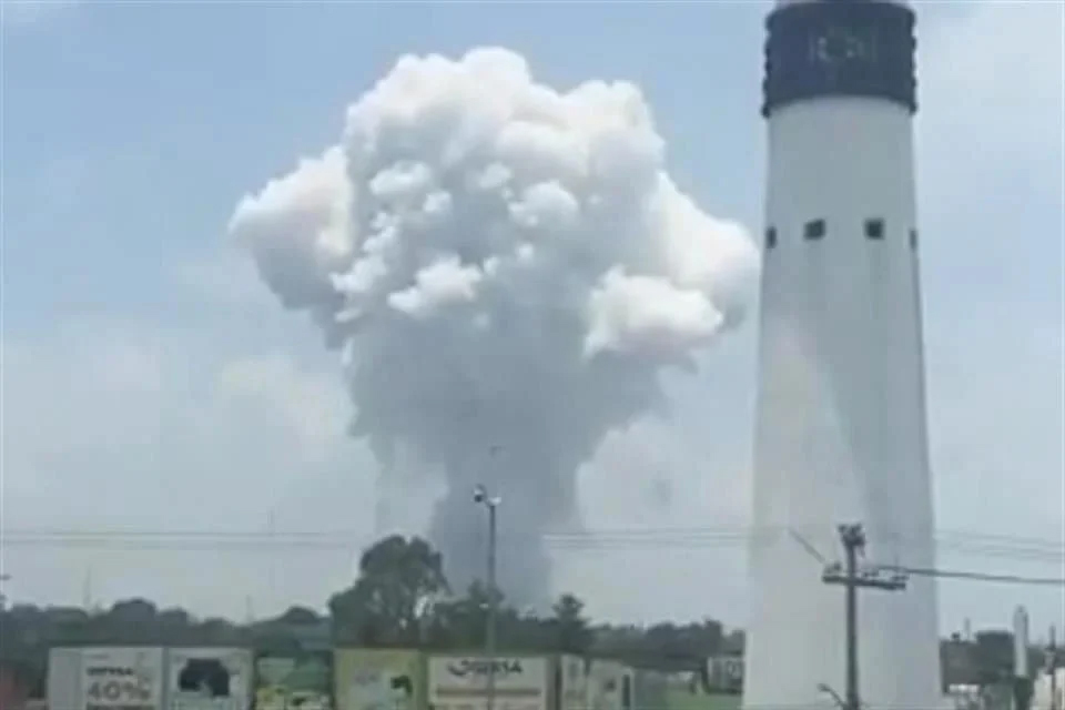 Explosión de polvorín en Tultepec deja un muerto y nueve heridos