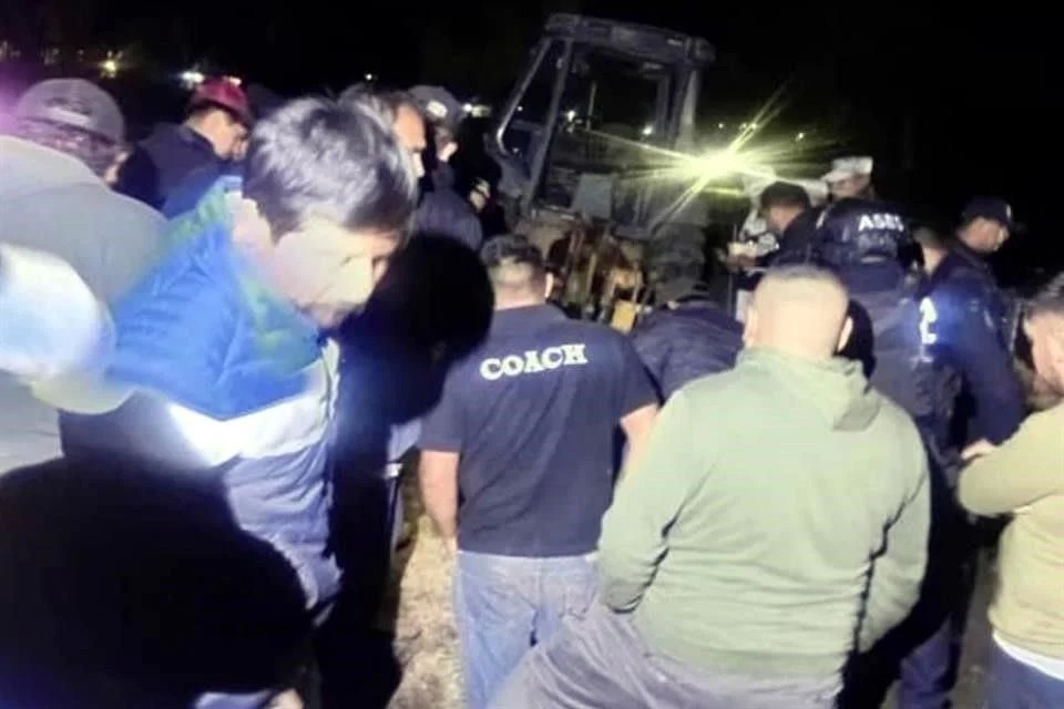 Mueren 6 en derrumbe de túnel ligado a huachicol en Edomex