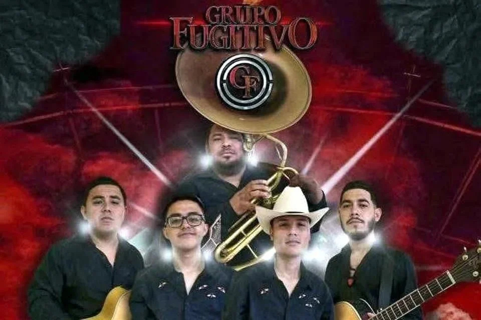 Hallan incinerados a 3 músicos de Fugitivo