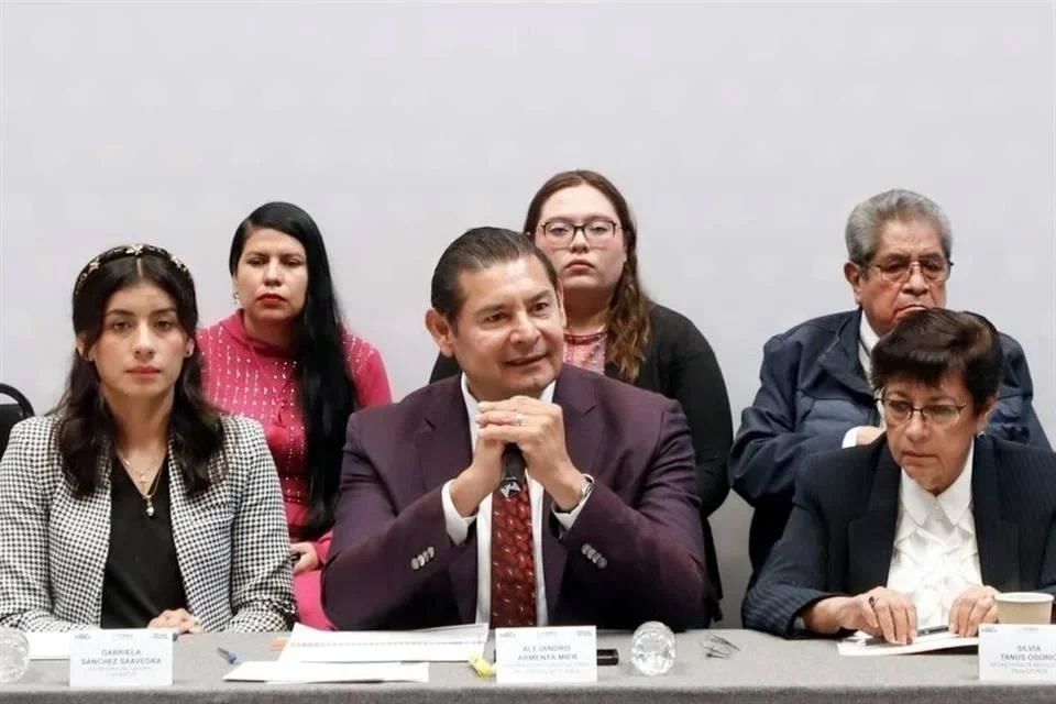 Reprocha Armenta condena de la ONU a su ‘Ley Censura’