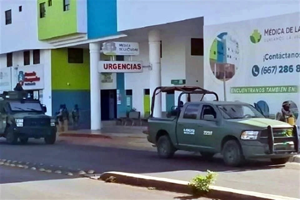 Detienen a 7 agentes policiacos en Culiacán por ‘conducta agresiva’