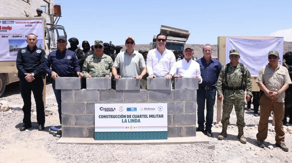Refuerza Coahuila su blindaje de seguridad