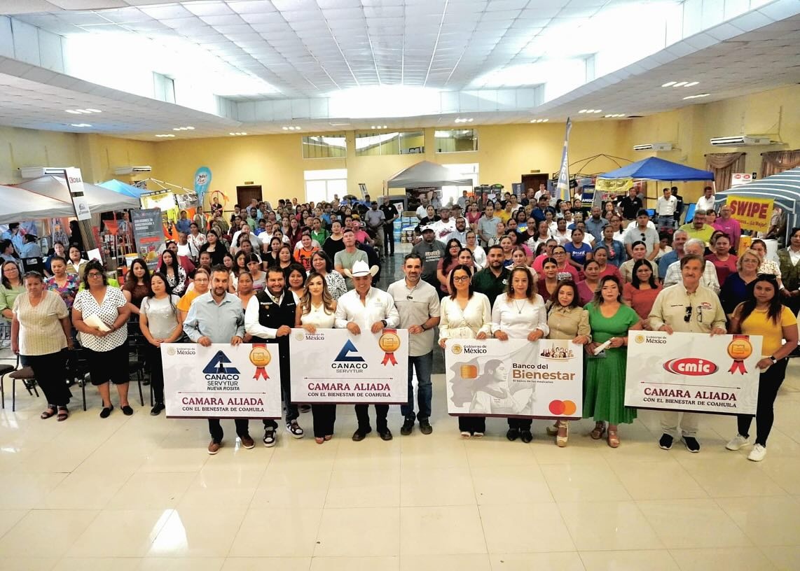 Fortalecen el comercio formal en la Carbonífera