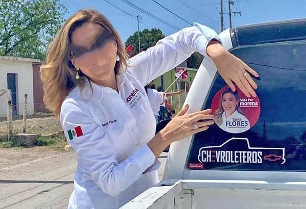 Elude detención Tania Vanesa N