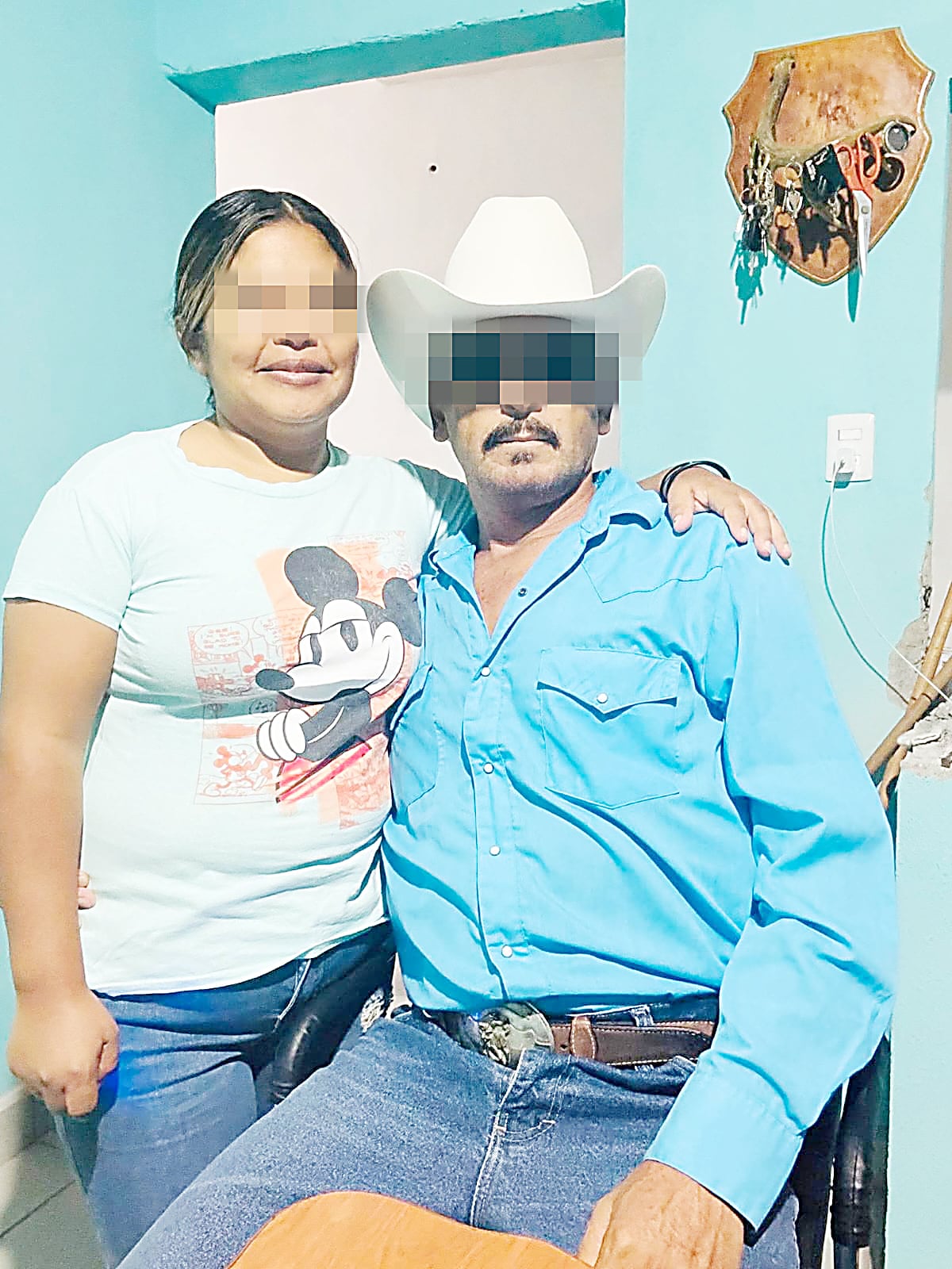 Se ampara esposa de “Jinete sin fronteras”