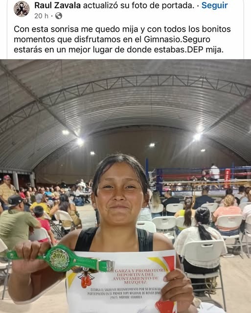 Acompañarán en duelo a compañeros de Brisa Izela