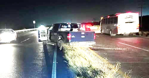 Viaje a Barroterán termina en susto