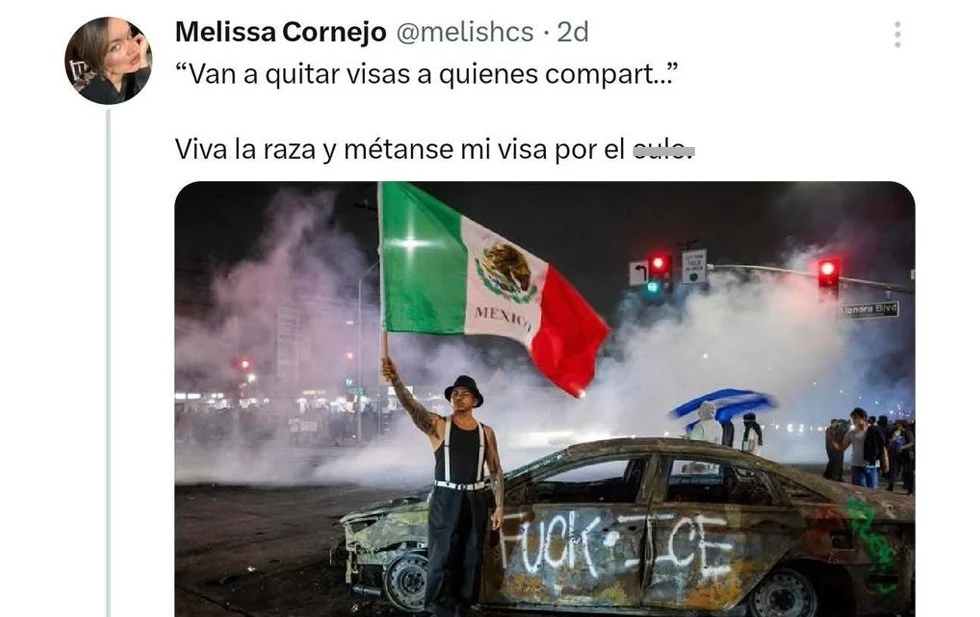 Cancelan visa a consejera de Morena