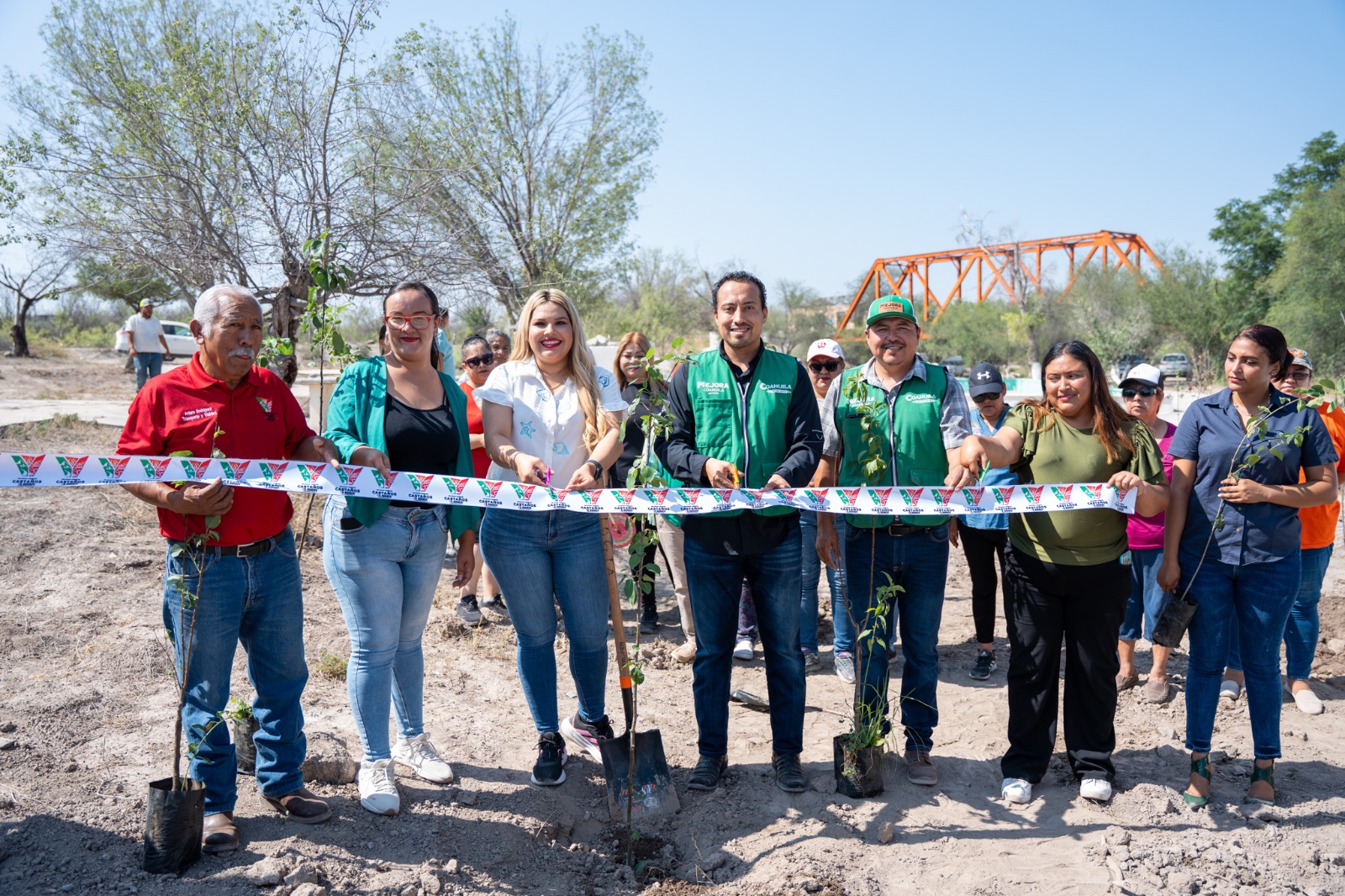 Impulsa Castaños cuidado ambiental