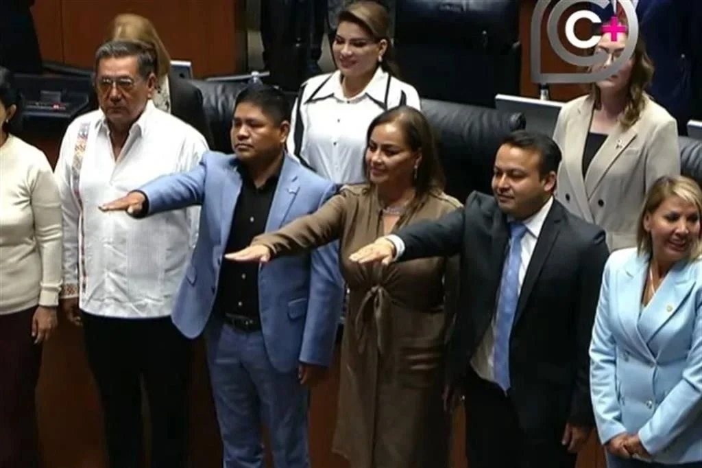 ¡De ‘La Manzanita’ al Senado! Erasmo Catarino ya es senador