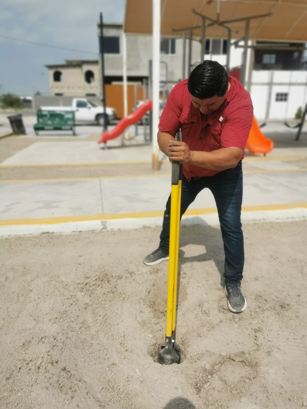Impulsa Víctor Leija limpieza en Ciénegas