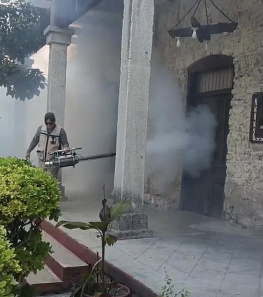 Refuerzan campaña de fumigación en Múzquiz