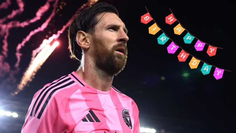 Messi está de fiesta: cumple 38 años